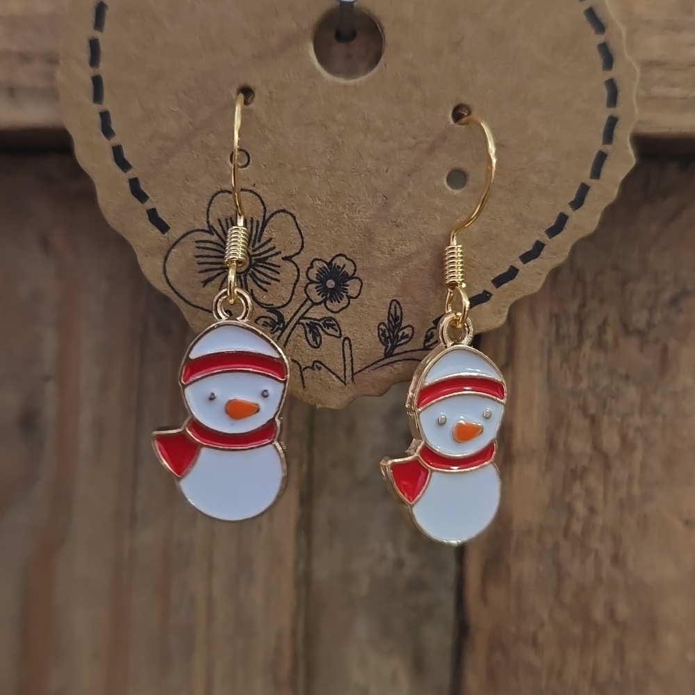 Penguin Earrings